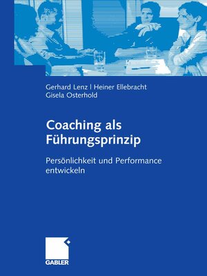 cover image of Coaching als Führungsprinzip